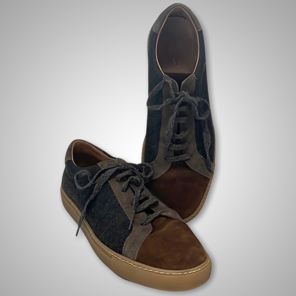 [ Eleventy ] - Low-Top Lace-Up Sneakers